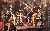 Francesco Solimena Dido Receiveng Aeneas and Cupid Disguised as Ascanius painting